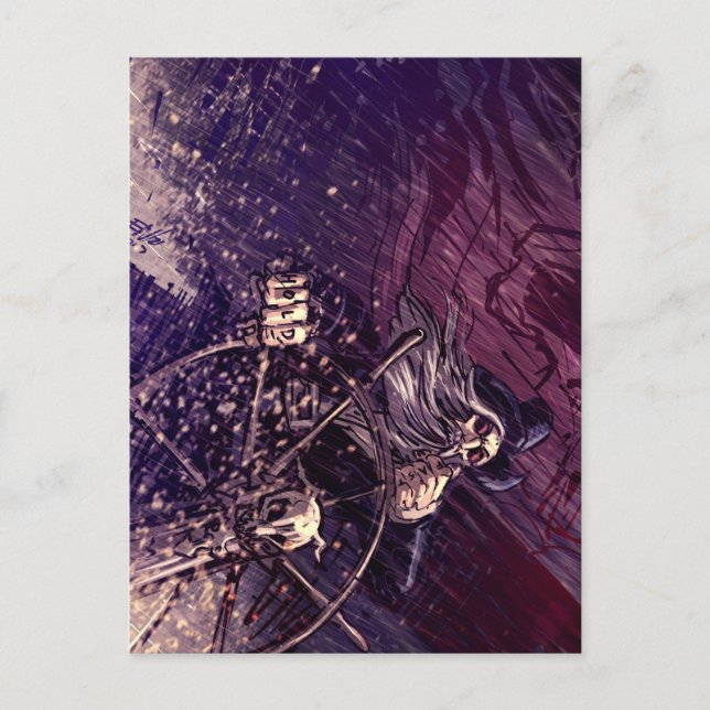 Cartão Postal Hold Fast Postcard (Frente)