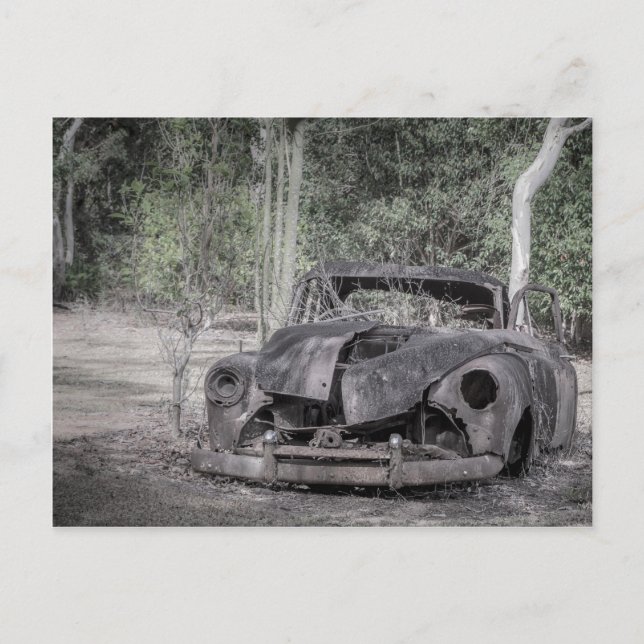 Cartão Postal Holden FJ Ute Car Vive Para Sempre (Frente)