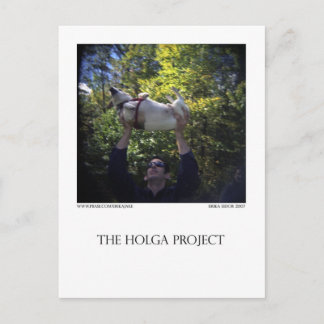 Cartão postal Holga 16