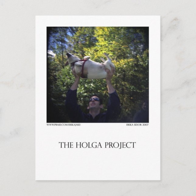 Cartão postal Holga 16 (Frente)