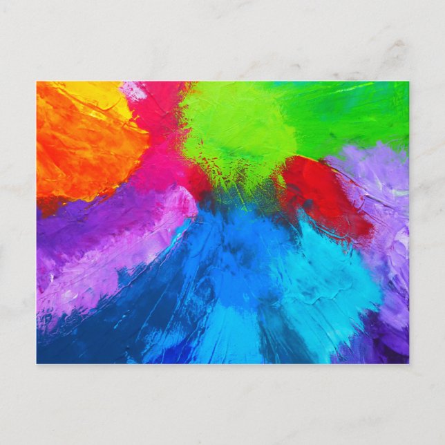 Cartão Postal Holi (Frente)