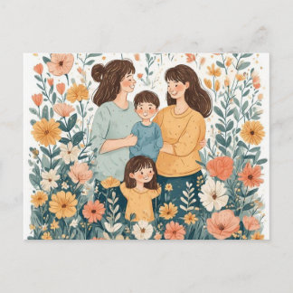 Cartão Postal Holiday Celebration 