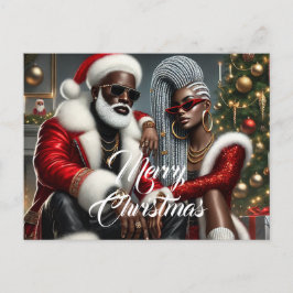 Cartão Postal Holiday Royalty Postcard