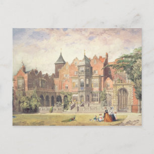 Cartão Postal Holland House, Kensington