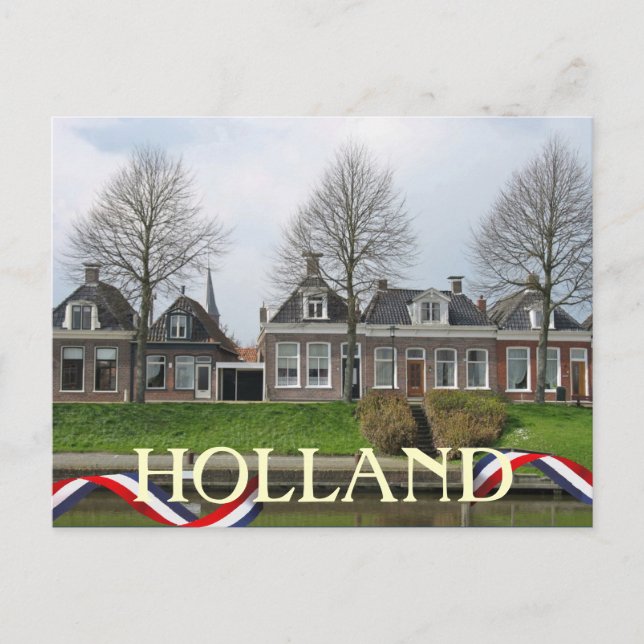 Cartão postal Holland Village (Frente)