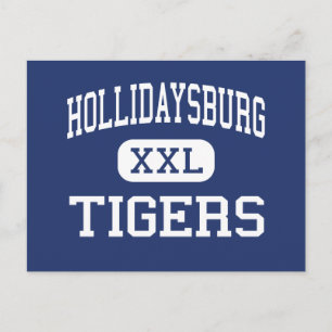 Cartão Postal Hollidaysburg - Tigers - Junior - Hollidaysburg
