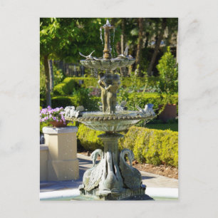 Cartão Postal Hollis Statue