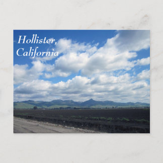 Cartão Postal Hollister, Califórnia