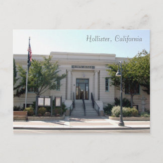 Cartão Postal Hollister, Câmara Municipal da CA