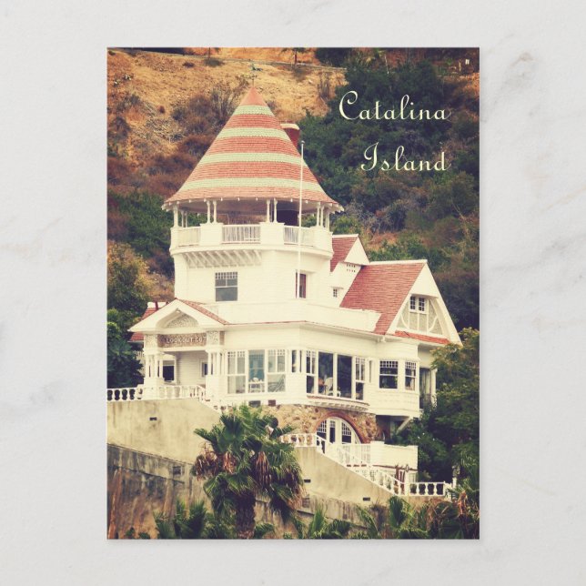 Cartão Postal Holly Hill House (Frente)