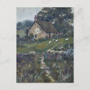 Cartão Postal Holly Hill - Uma Cottage Inglesa"