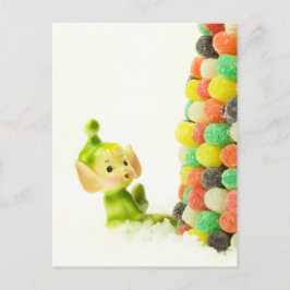 Cartão Postal Holly, o Elf Pixie