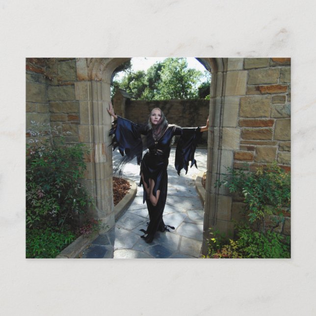 Cartão postal Hollywood com Morto amplificado (Frente)