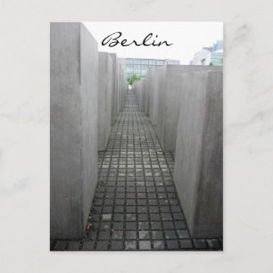 Cartão Postal holocausto