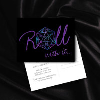 Holograma D20 | Tabletop Gamer Alteração de Data P