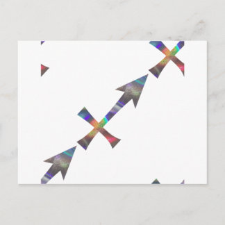 Cartão Postal holograma Sagittarius