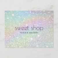 Holographic Glitter Bakery, Doces