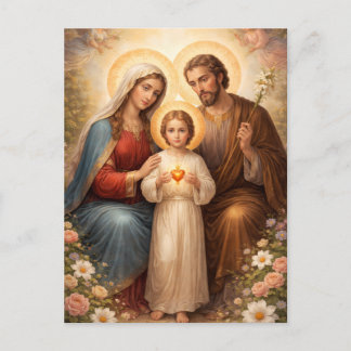 Cartão Postal Holy Mother of God – Divine Love & Protection´10