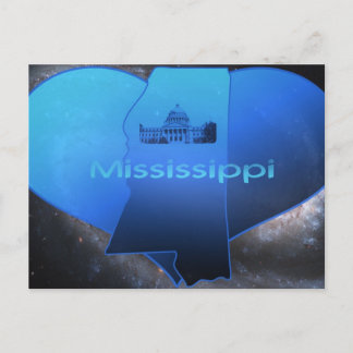 Cartão Postal Home Mississippi
