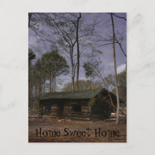 Cartão Postal Home Sweet Home