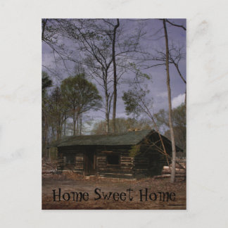 Cartão Postal Home Sweet Home