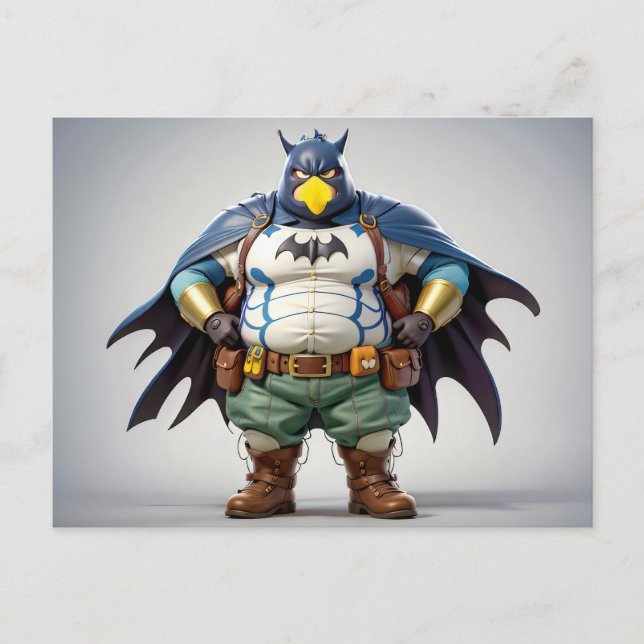 Cartão Postal Homem da Turquia (Frente)