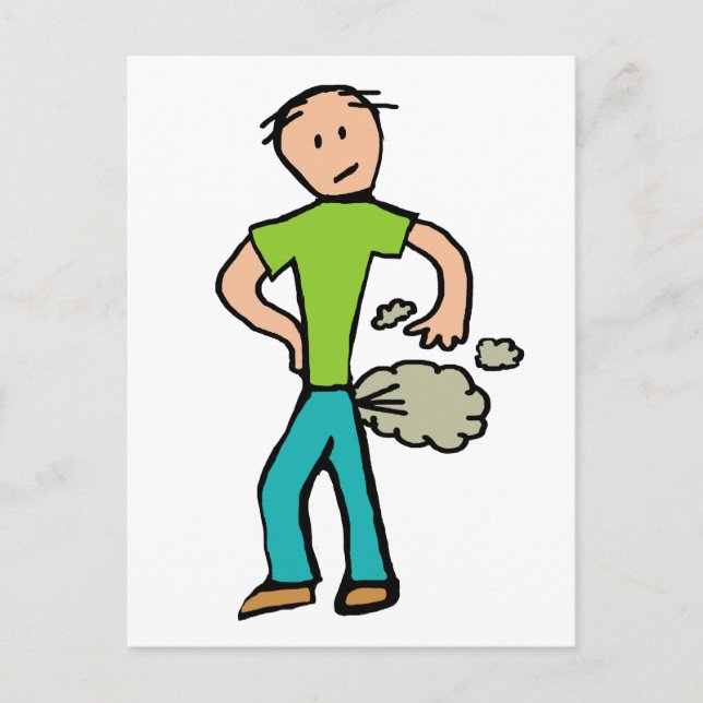 Cartão Postal Homem de Fartura (Frente)