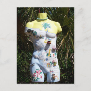 Cartão Postal Homem de Florida