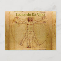 Homem-Leonardo Da Vinci Vitruviano