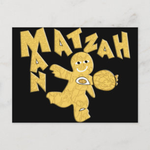 Cartão Postal Homem Matzah