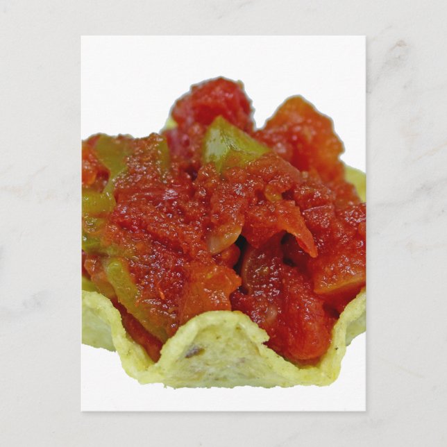 Cartão Postal Homemade Salsa (Frente)