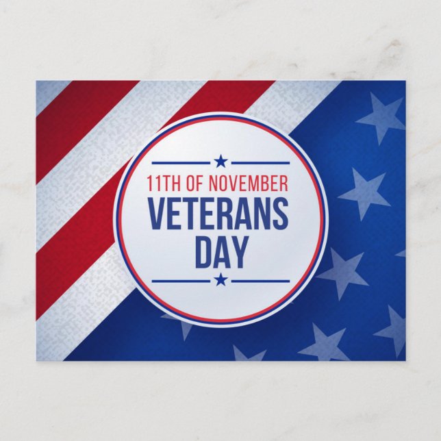 Cartão Postal Homenageando todos que Serviram  (Frente)