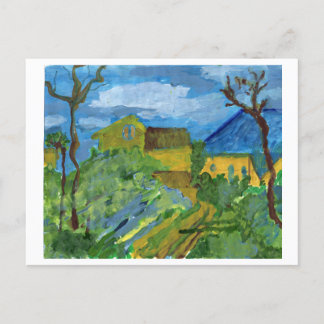 Cartão Postal Homenagem a Cezanne