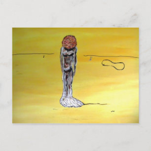 Cartão Postal Homenagem a Dali