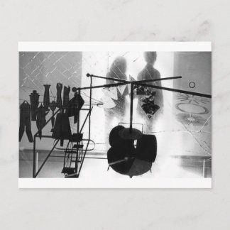 Cartão Postal Homenagem a Duchamp