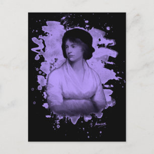 Cartão Postal Homenagem a Mary Shelley (Wollstonecraft)