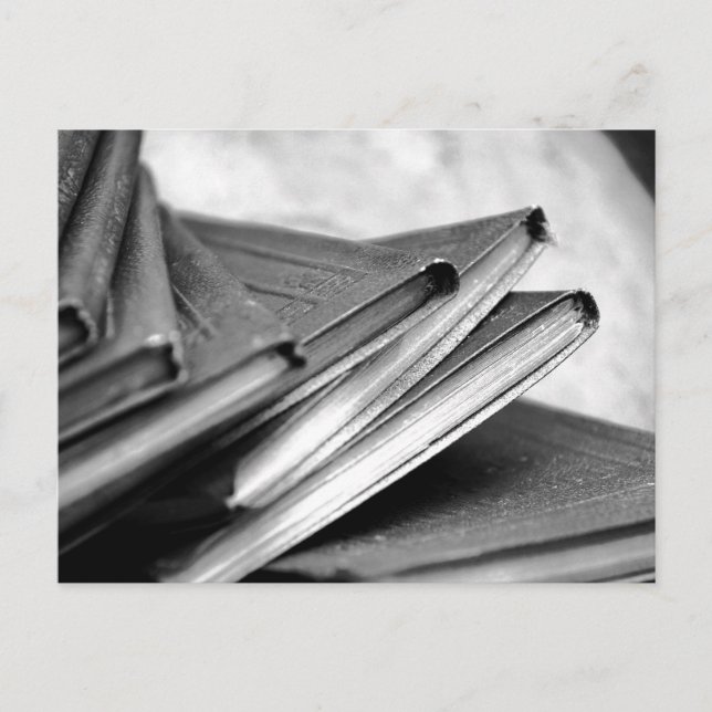 Cartão Postal Homenagem à Poesia de John Donne (Frente)