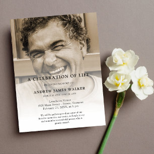 Cartão Postal Homenagem Fotográfica do Funeral Memorial