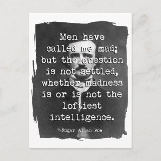 Cartão Postal Homens Me Chamaram De Coisa Louca