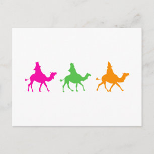 Cartão Postal Homens sábios