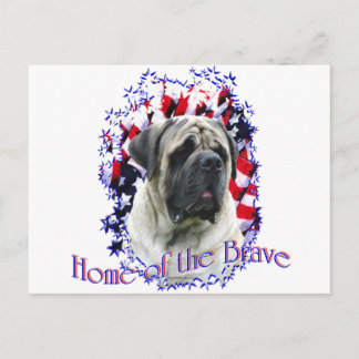 Cartão Postal HomeoftheBrave