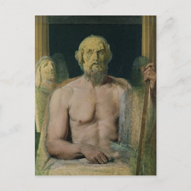 Cartão Postal Homer (Frente)