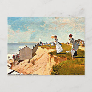 Cartão Postal Homer - Long Branch, Nova Jersey