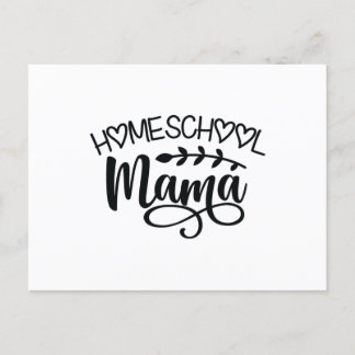 Cartão Postal Homeschool Mama