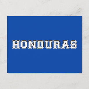 Cartão Postal Honduras