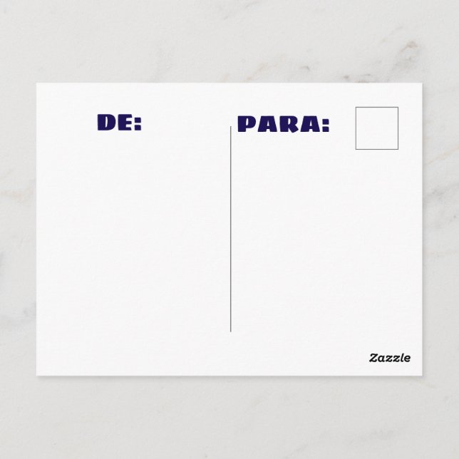 Cartão Postal  Honduras Puerto AMAPALA Retro poster (Verso)