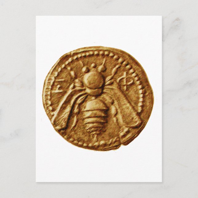 CARTÃO POSTAL HONEY BEE (Frente)