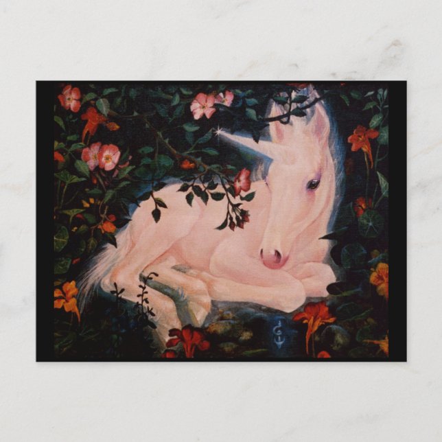 Cartão Postal Honey Dew by Elizabeth Kyle (Frente)