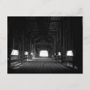 Cartão Postal Honey Run coberto Bridge Chico California