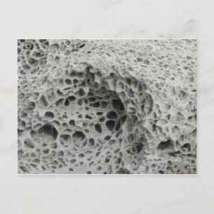 Cartão Postal Honeycomb Weathering